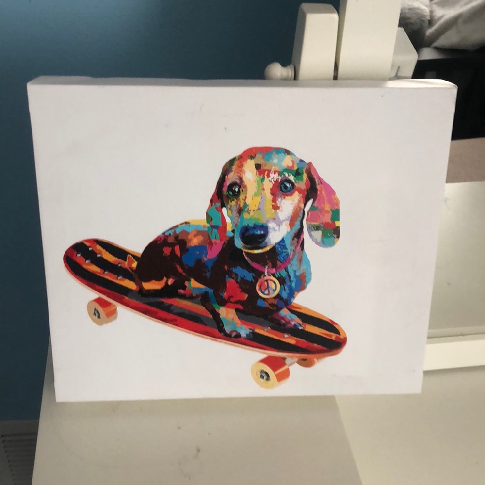 Dachshund wall art